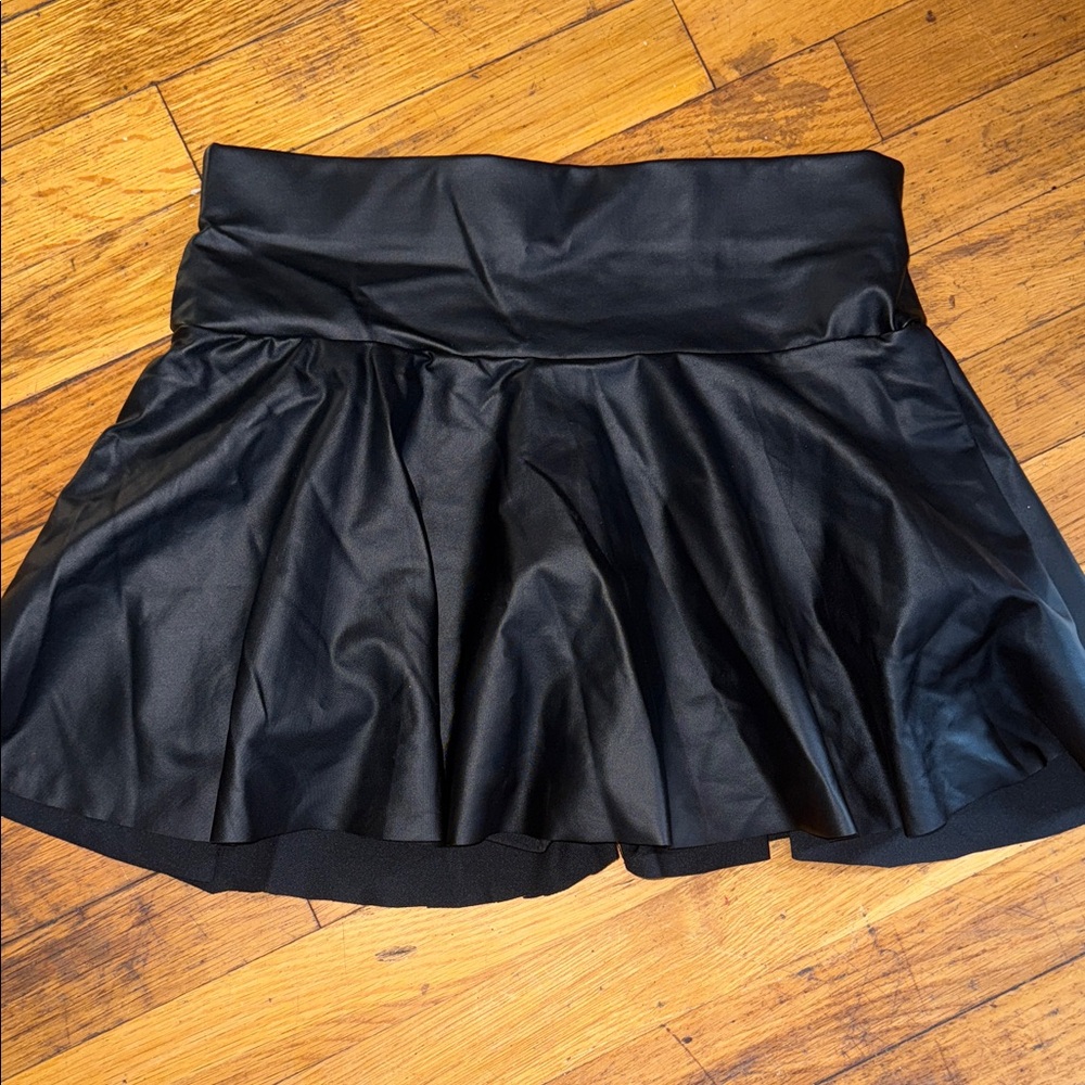 SHEIN Classic Black Skirt